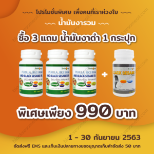 blacksesameoil-งารวม-Promotion-Sep.-2020
