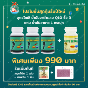 blacksesameoil-งาดำผสมQ10-Promotion-Jan-2021