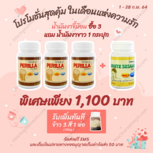 blacksesameoil-งาขี้ม้อน-Promotion-Feb-2021