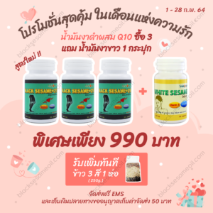 blacksesameoil-งาดำคิว10-Promotion-Feb-2021